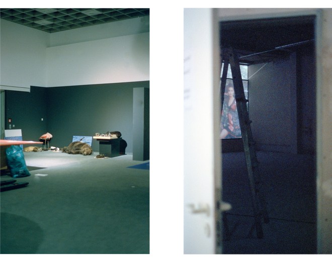 Hintertürchen, Maße variabel, C-Print, 2015