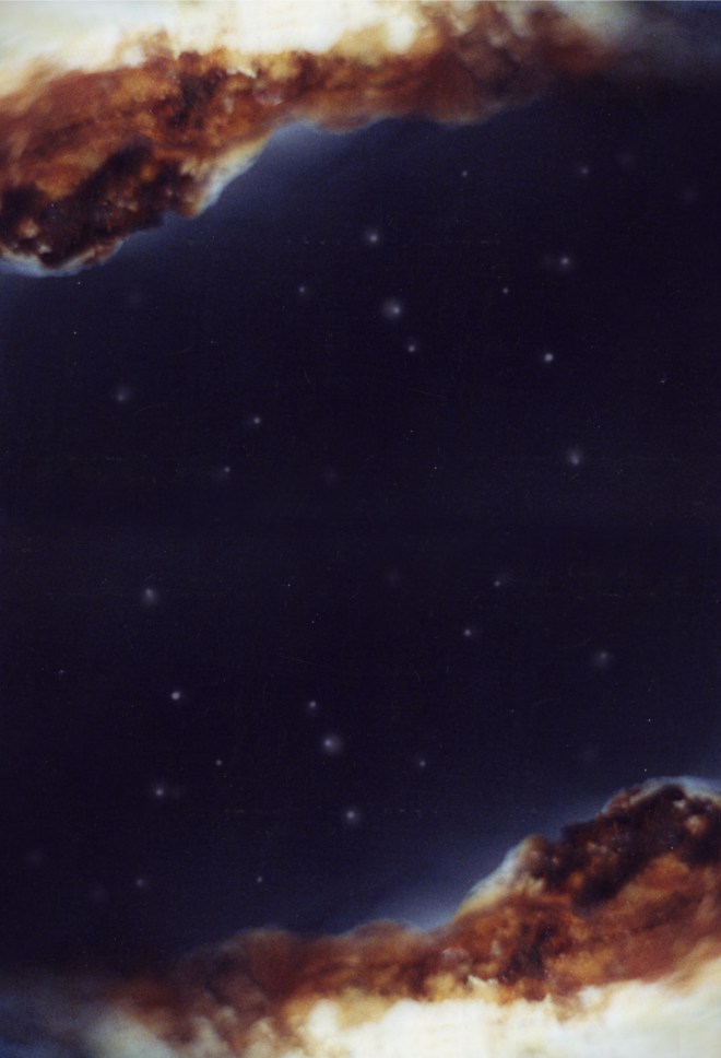 zwischen himmel und erde