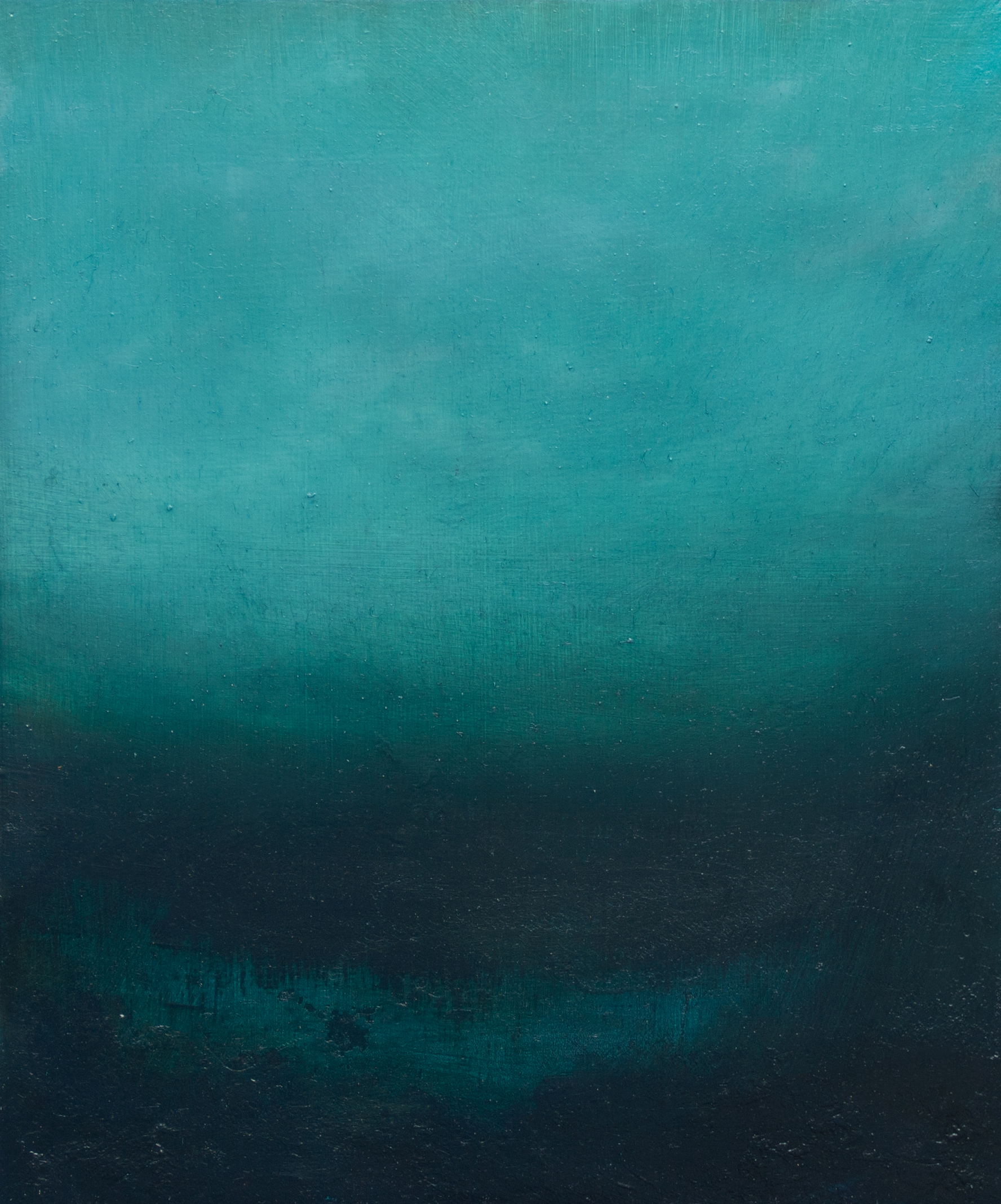 Rieselfeld am Morgen